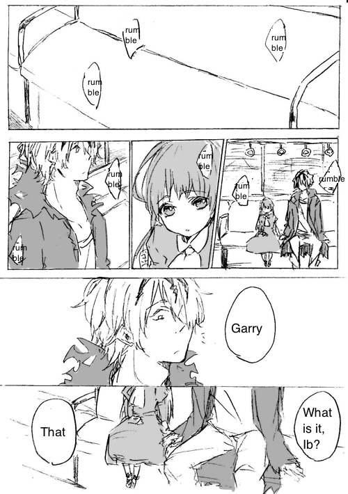 Ib - Kanojo ni Mo, (Doujinshi) 第8页