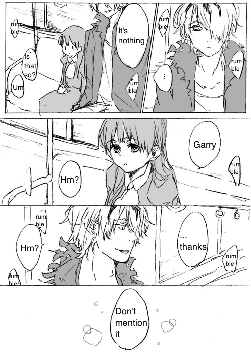 Ib - Kanojo ni Mo, (Doujinshi) Oneshot 第9页