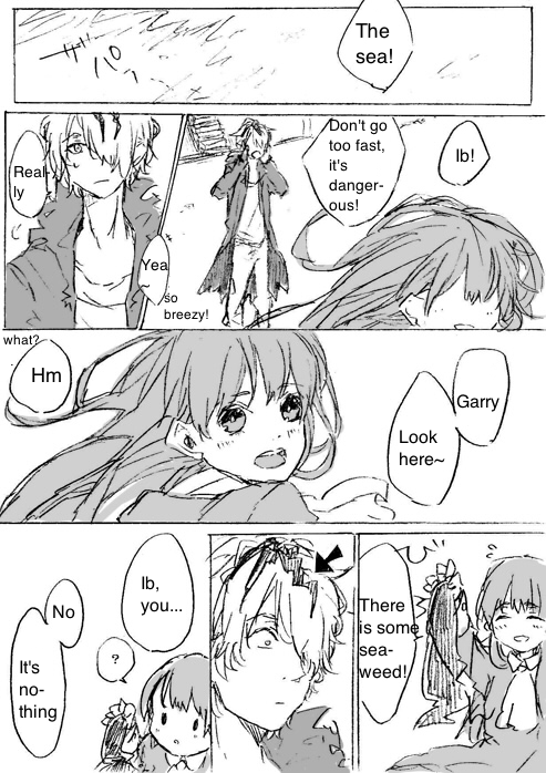 Ib - Kanojo ni Mo, (Doujinshi) Oneshot 第10页