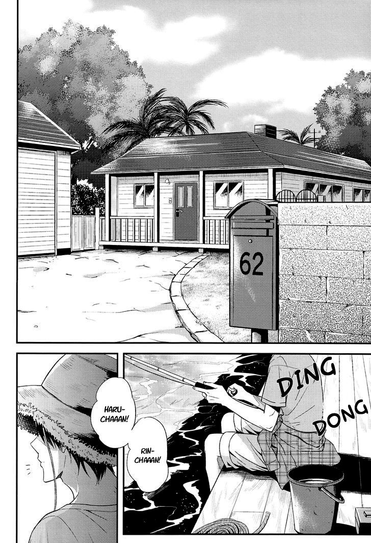 Free! - Summer Christmas (Doujinshi) 第5页