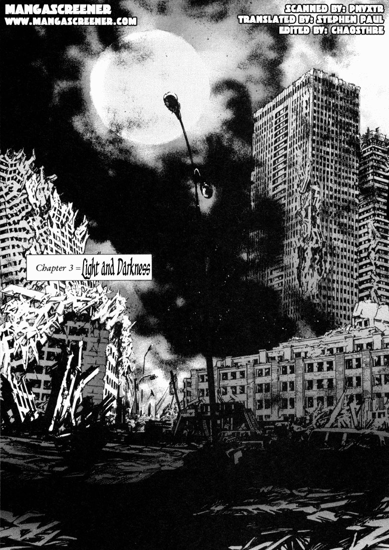 Apocalypse of the Sun Light and Darkness 第1页
