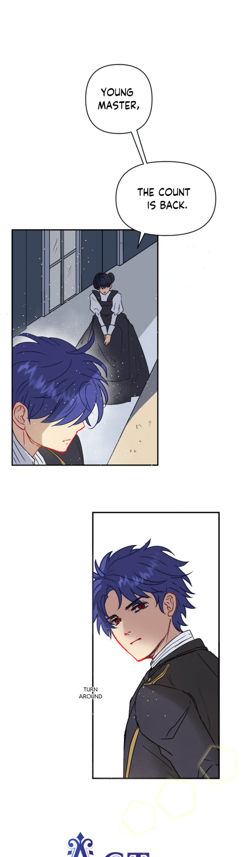 Act of The Butterflies Ch. 3 第3页