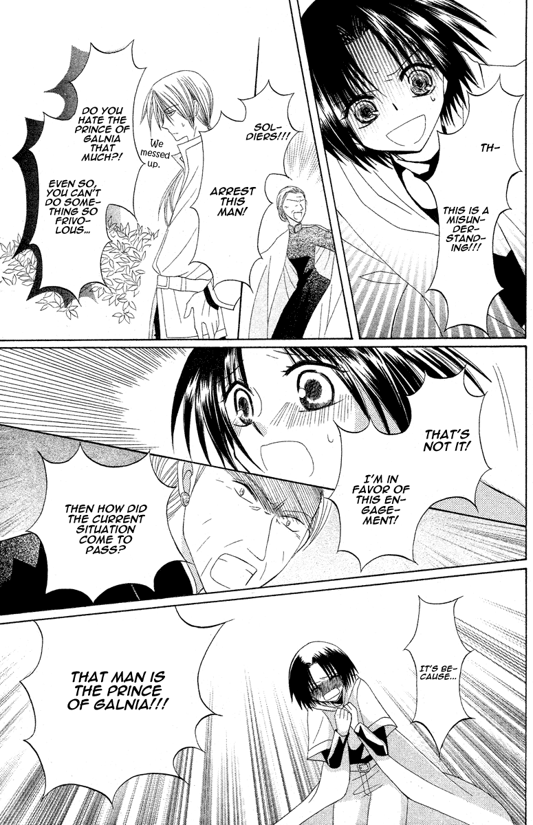 Himitsu no Himegimi Uwasa no Ouji Vol. 1 Ch. 3 第27页