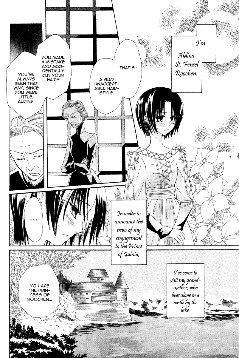 Himitsu no Himegimi Uwasa no Ouji Vol. 1 Ch. 3 第4页