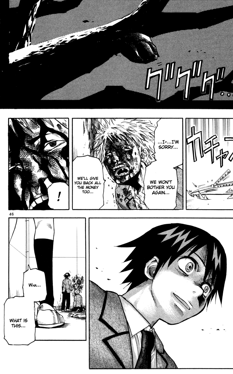 Kurozakuro Vol. 1 Ch. 1 第48页