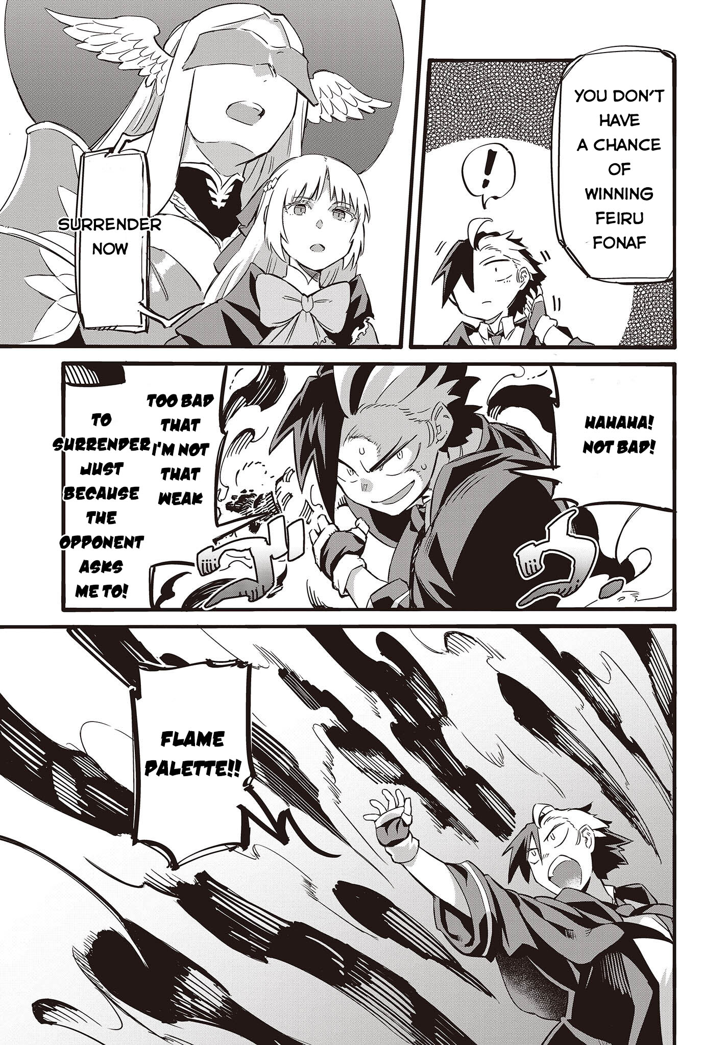 Ore no shoukanjuu shinderu Ch. 1 第30页