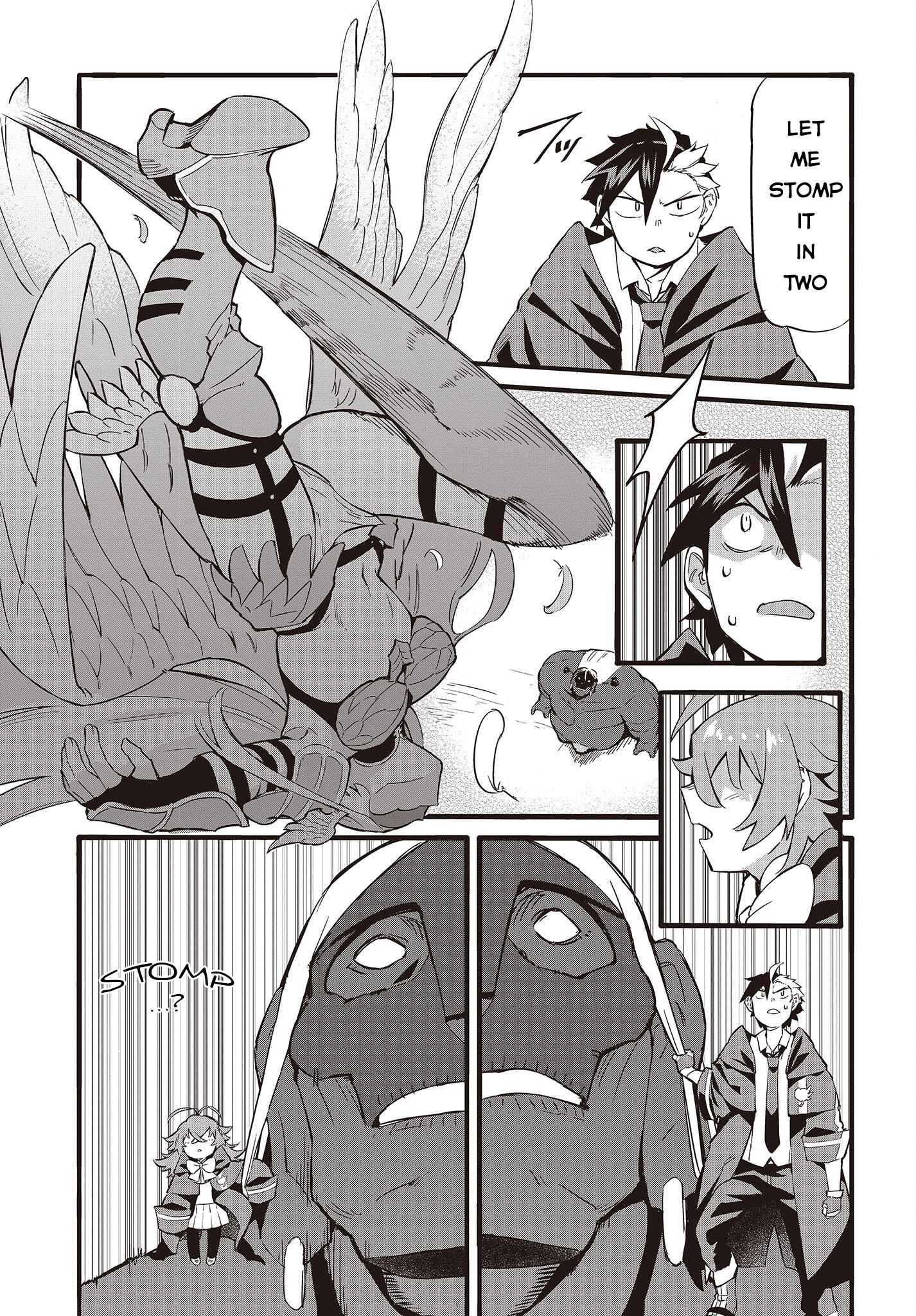 Ore no shoukanjuu shinderu Ch. 1 第36页