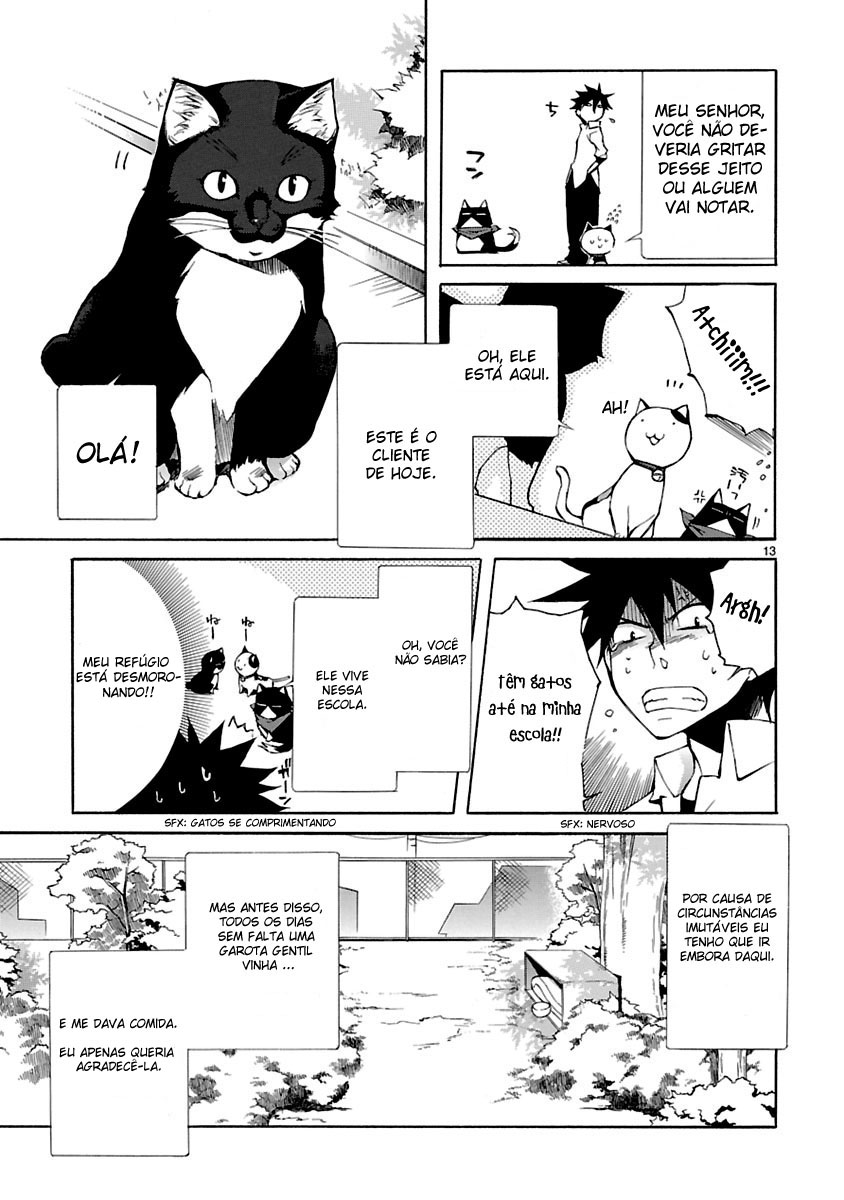 Nyan Koi! Vol. 1 Ch. 3 第13页