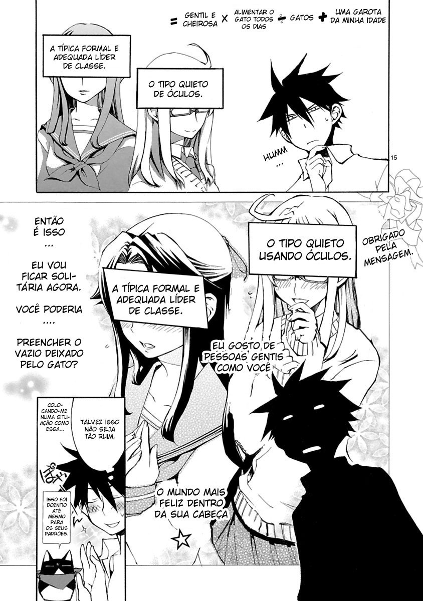 Nyan Koi! Vol. 1 Ch. 3 第15页