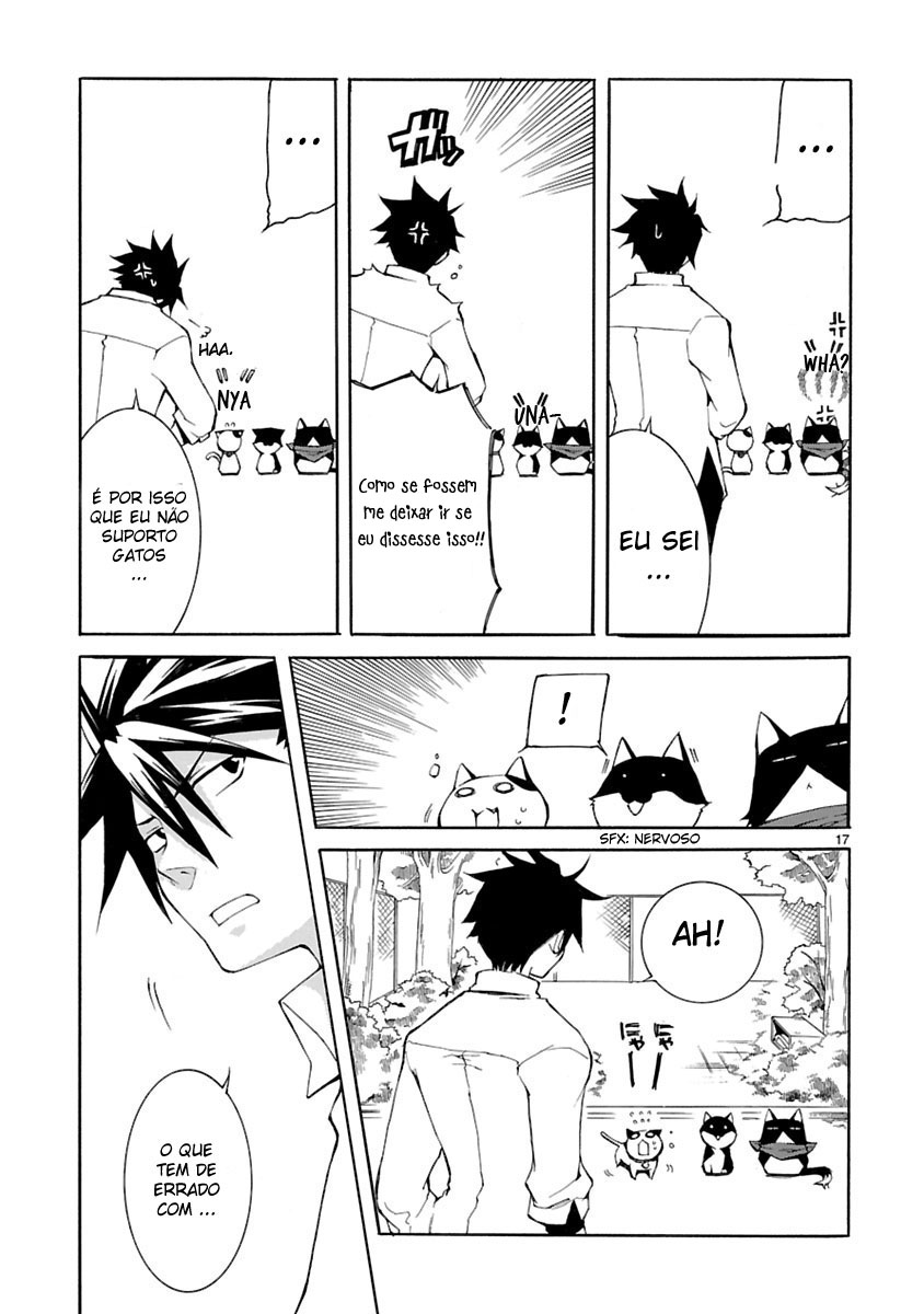 Nyan Koi! Vol. 1 Ch. 3 第17页
