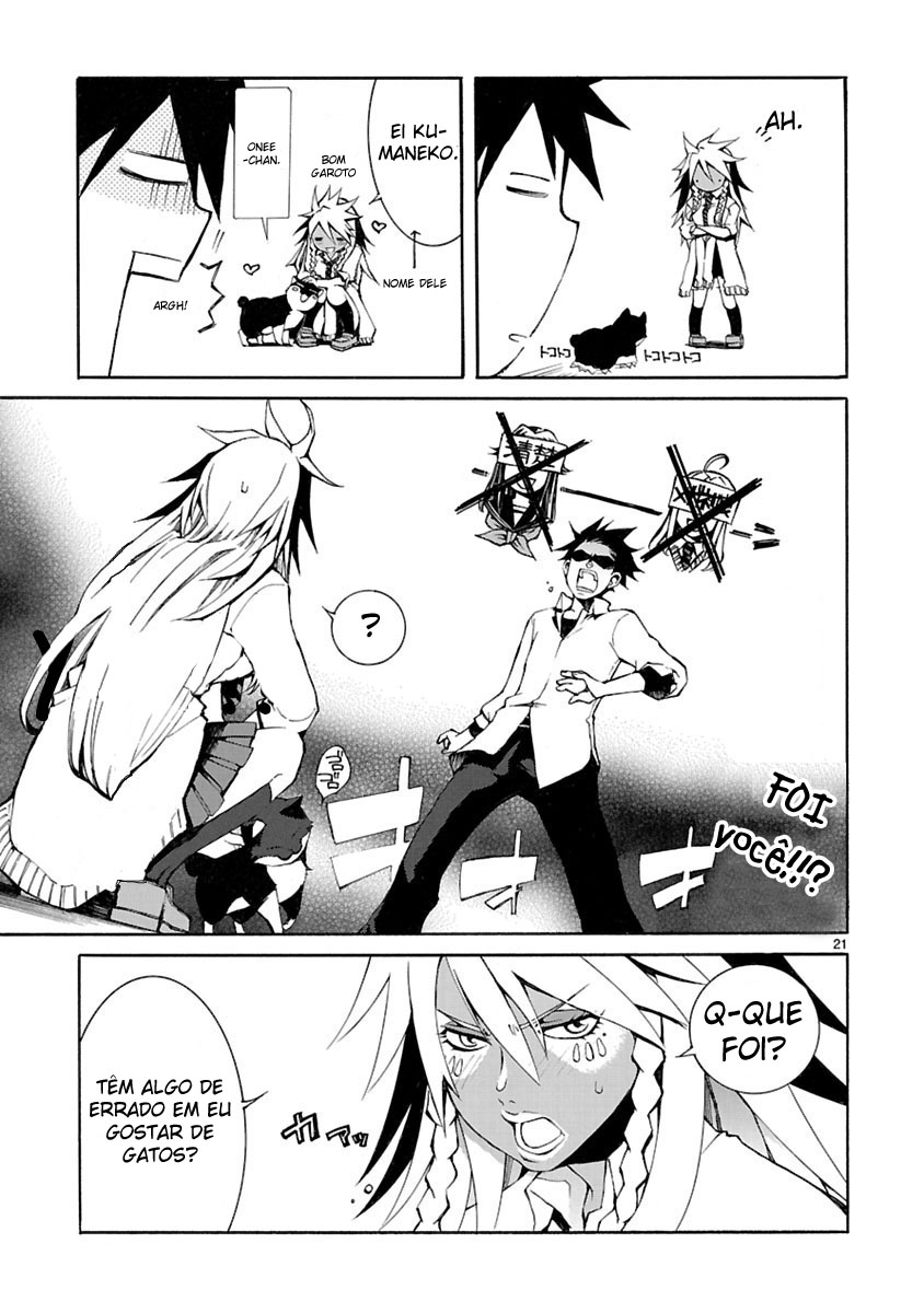 Nyan Koi! Vol. 1 Ch. 3 第21页