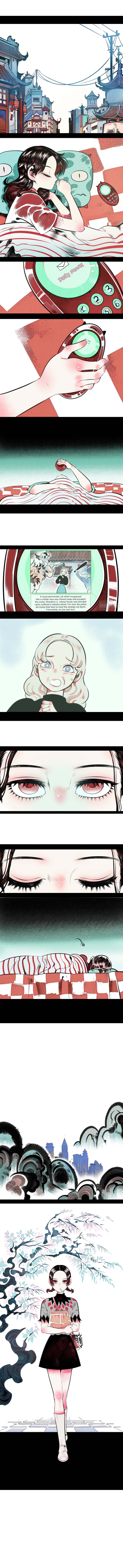 Carp With Thousand Eyes The beginning 第10页