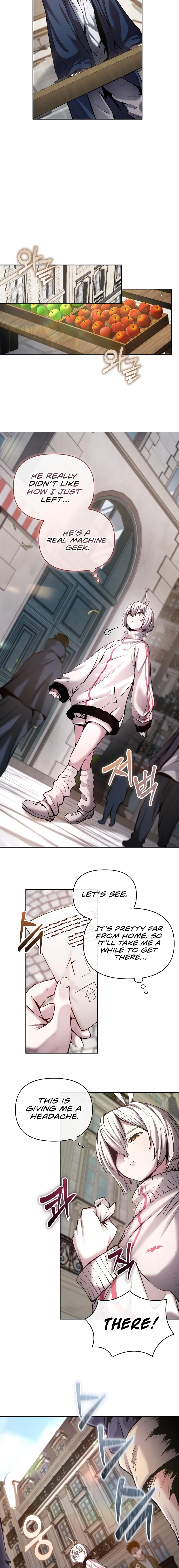White Rabbit in Wonderland Ch. 4 第2页