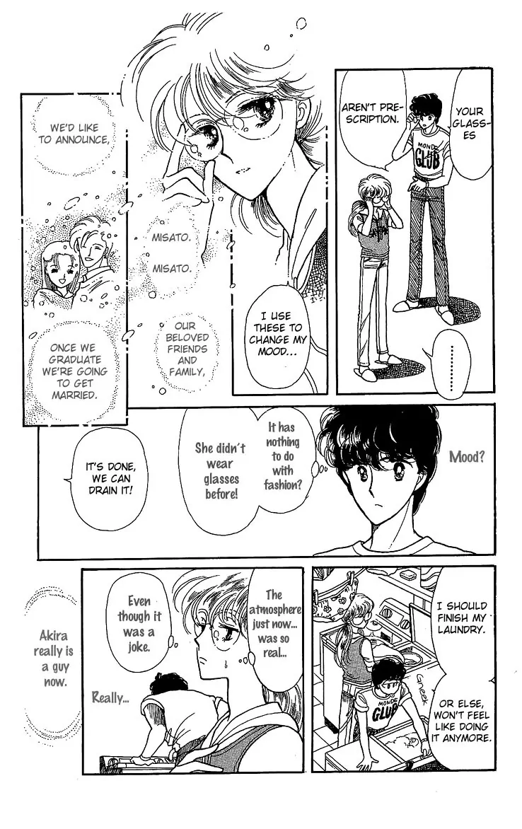 Onna no Ko wa Yoyuu! Extra: The Arch of the Lambs 第12页
