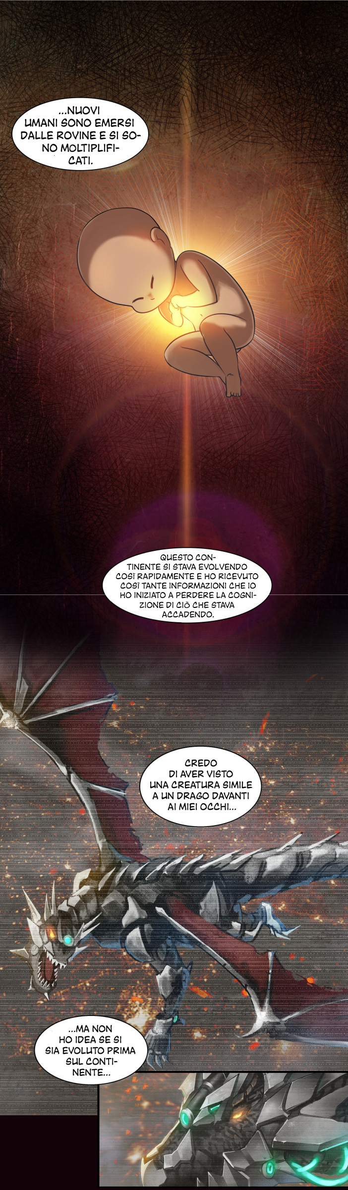 The Sword of Dawn 001 - Strisciando fuori dalla tomba! 第11页