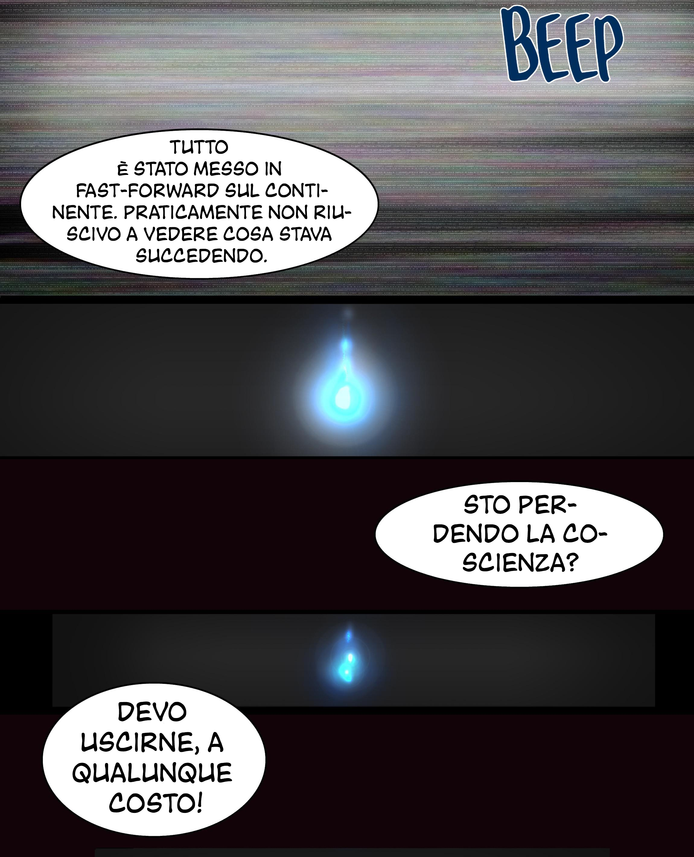 The Sword of Dawn 001 - Strisciando fuori dalla tomba! 第13页
