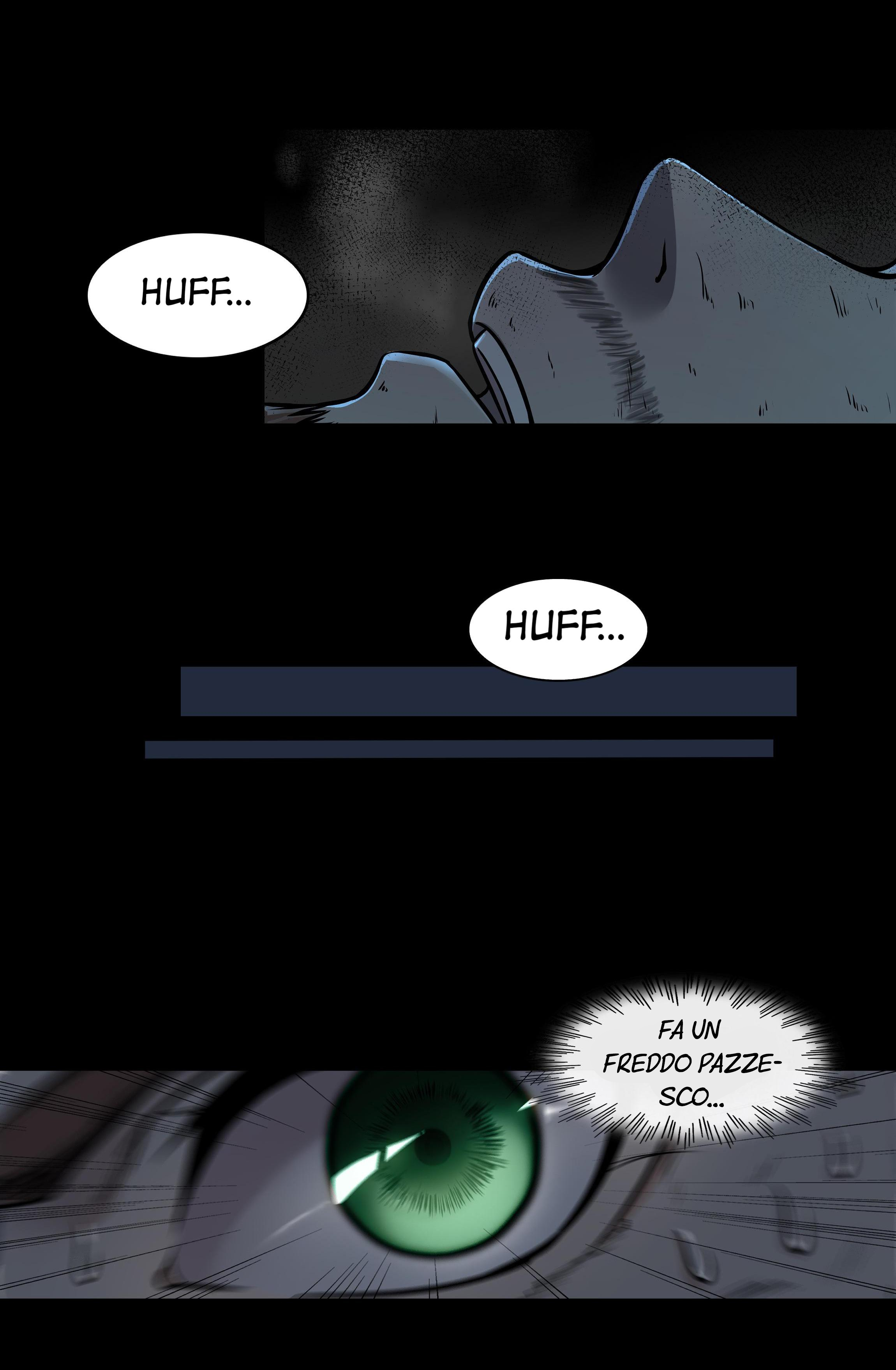 The Sword of Dawn 001 - Strisciando fuori dalla tomba! 第23页