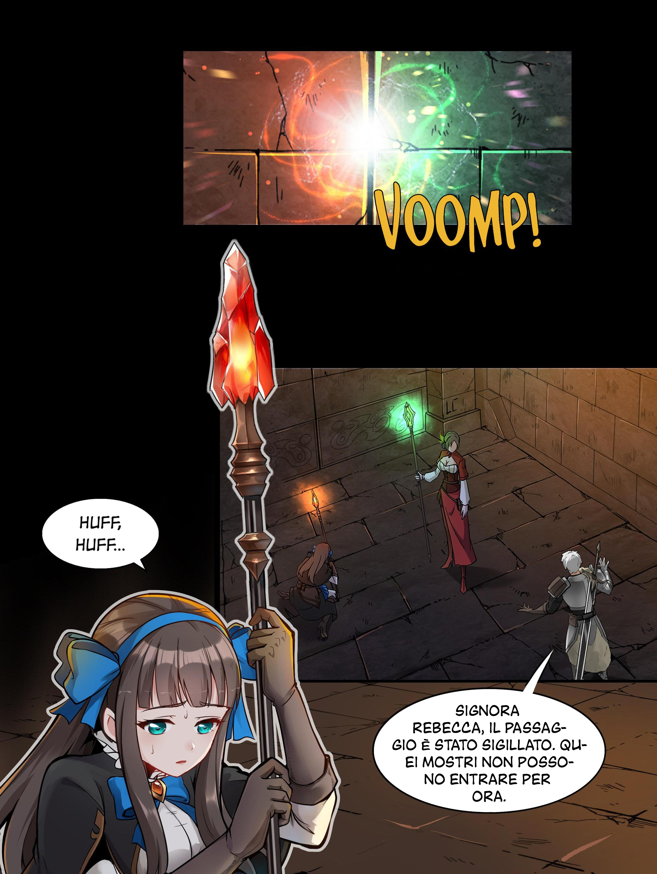 The Sword of Dawn 001 - Strisciando fuori dalla tomba! 第26页
