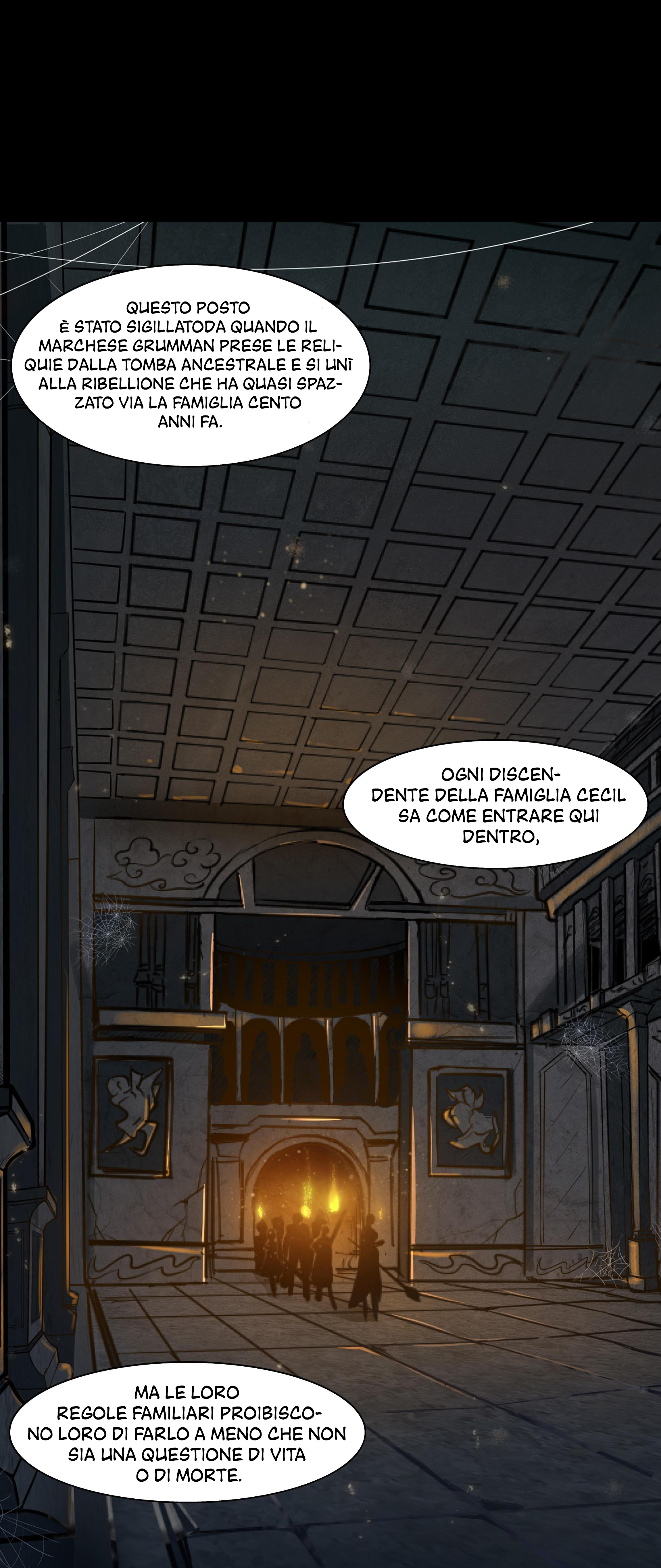 The Sword of Dawn 001 - Strisciando fuori dalla tomba! 第31页