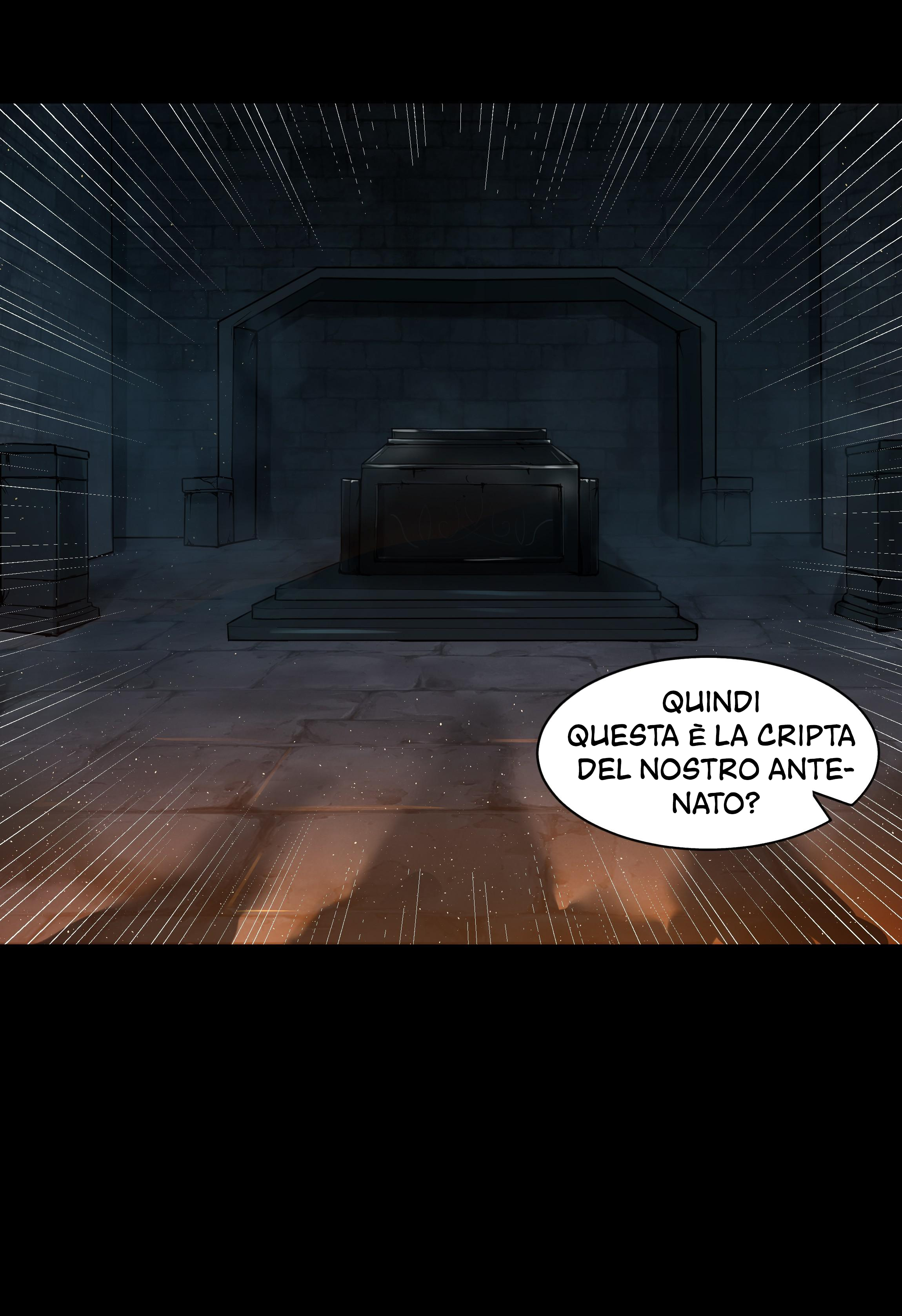 The Sword of Dawn 001 - Strisciando fuori dalla tomba! 第38页
