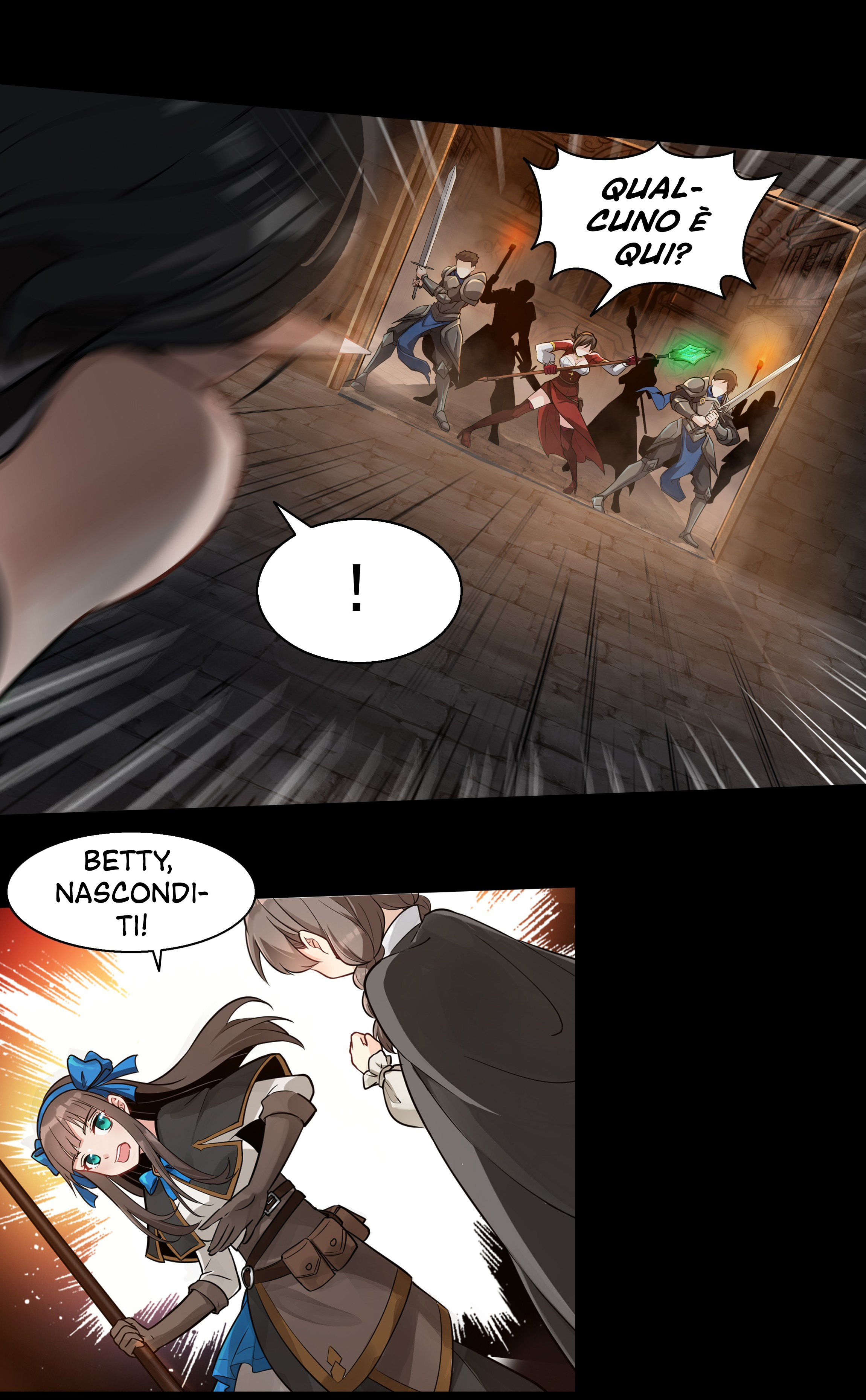 The Sword of Dawn 001 - Strisciando fuori dalla tomba! 第40页