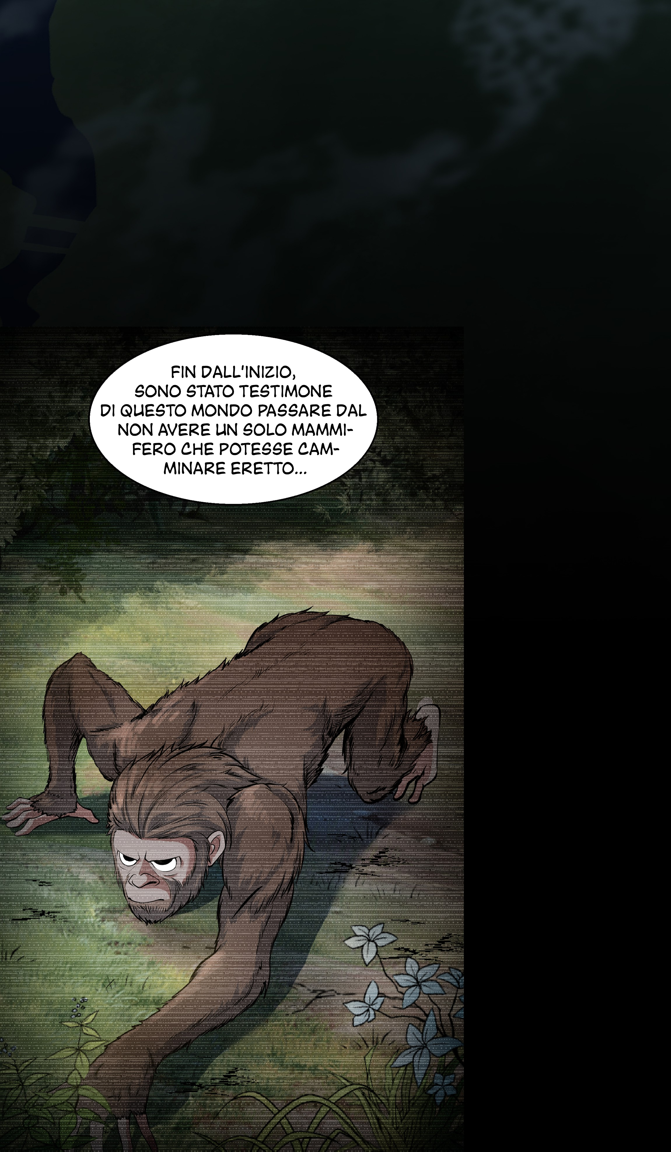 The Sword of Dawn 001 - Strisciando fuori dalla tomba! 第5页