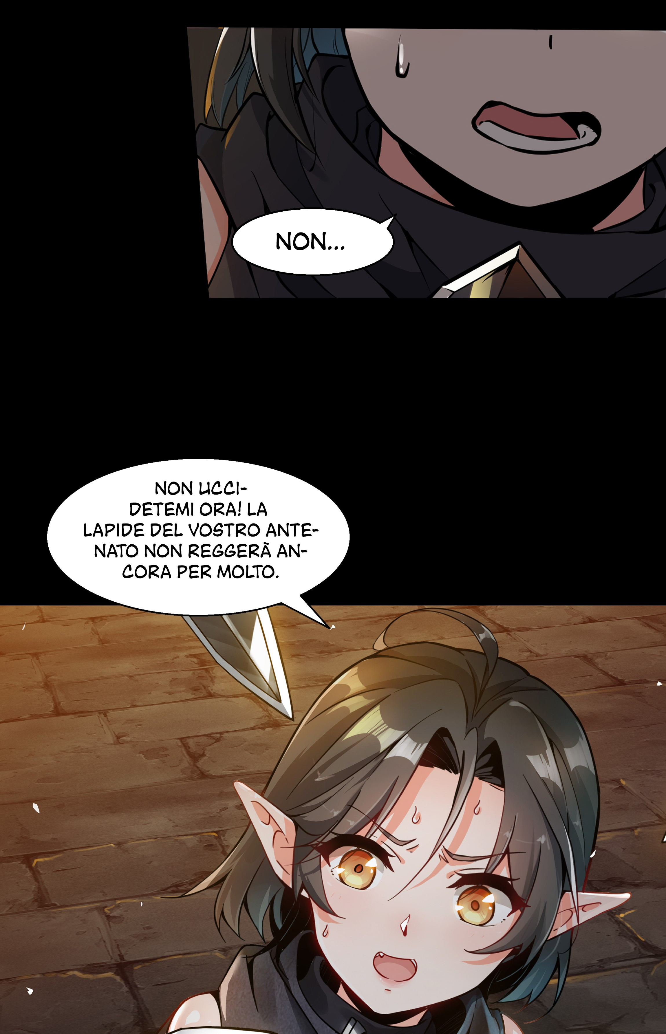 The Sword of Dawn 001 - Strisciando fuori dalla tomba! 第50页