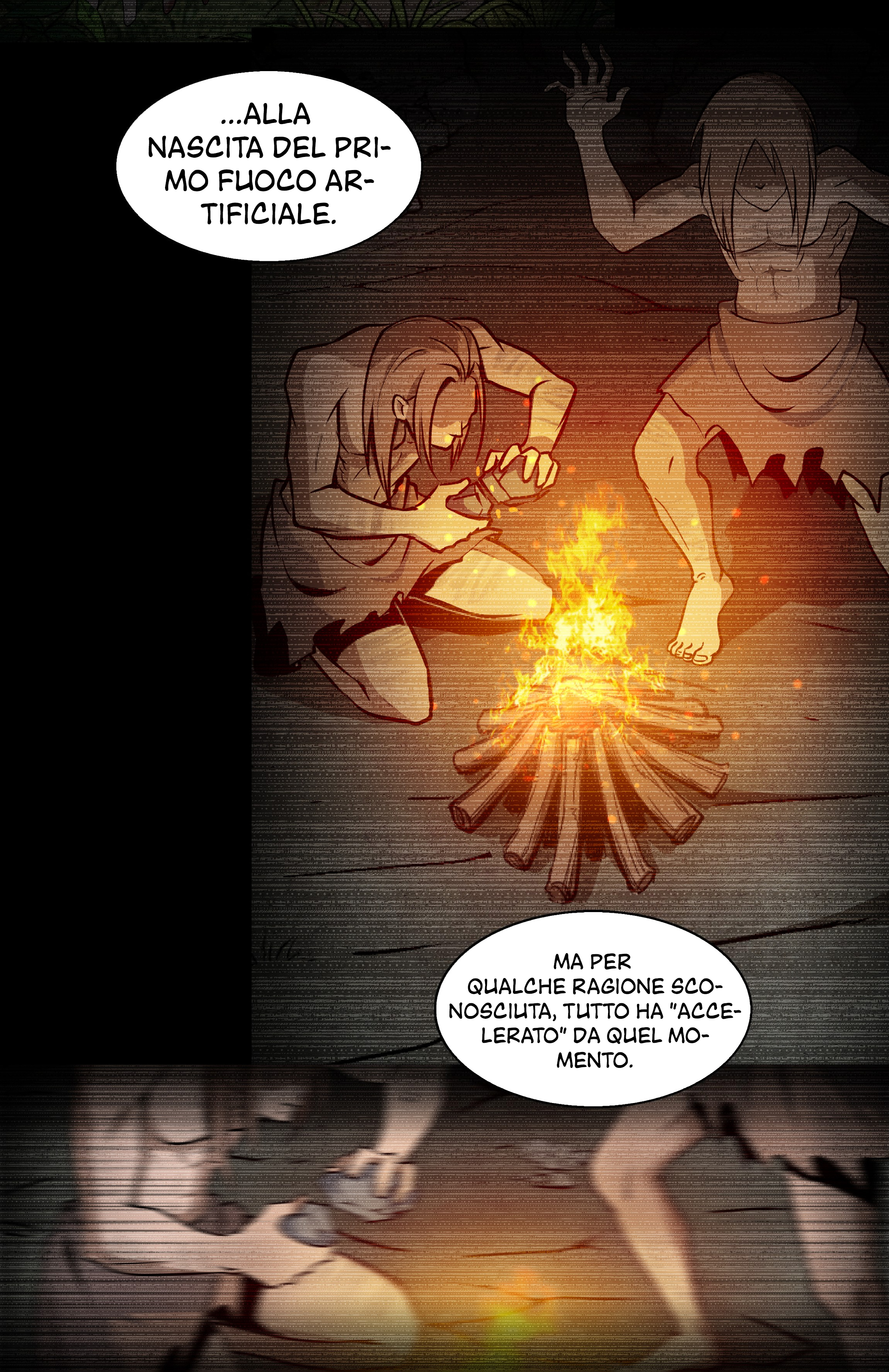 The Sword of Dawn 001 - Strisciando fuori dalla tomba! 第6页