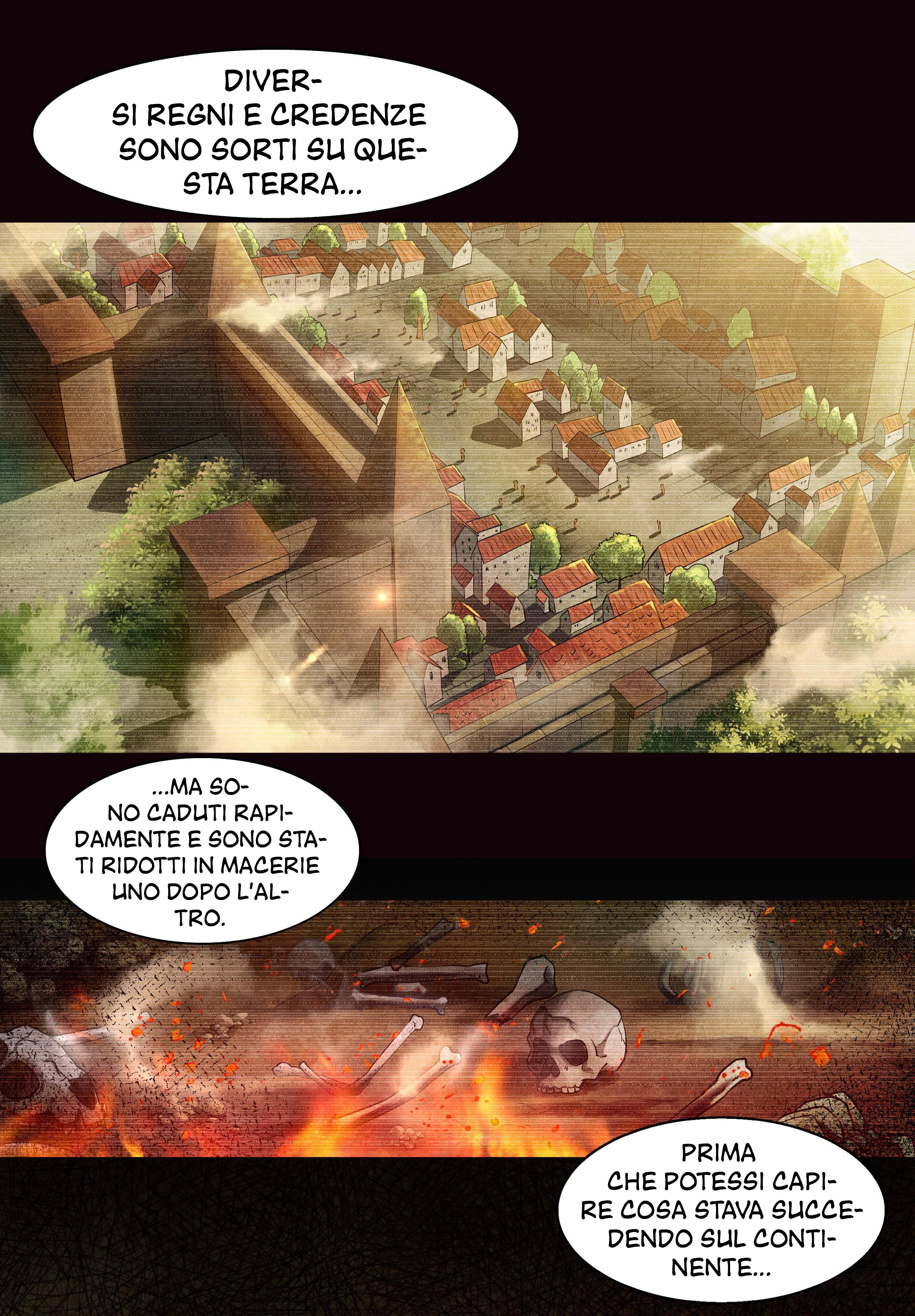 The Sword of Dawn 001 - Strisciando fuori dalla tomba! 第10页