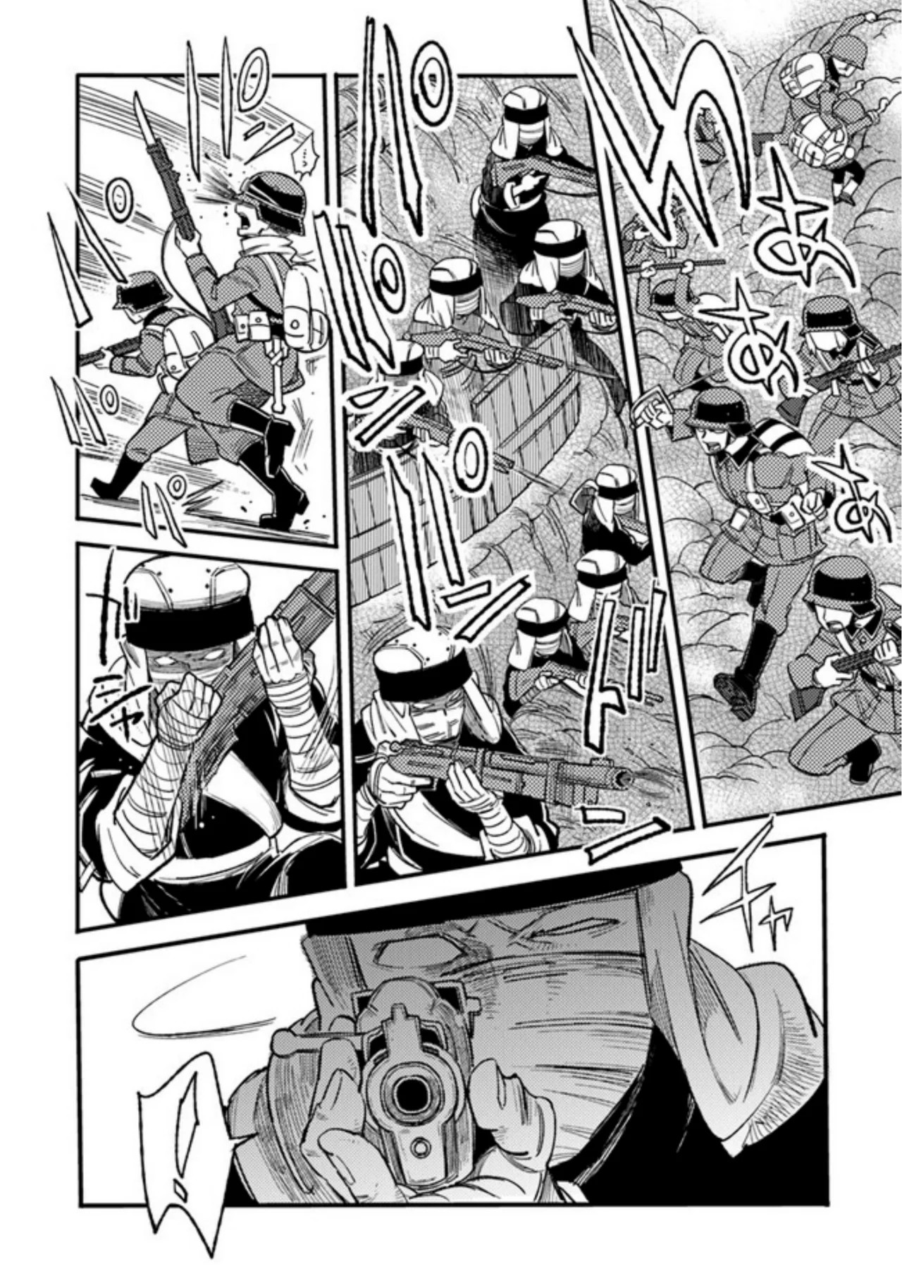 TS Eiseihei-san no Senjou Nikki Vol. 1 Ch. 3 第18页