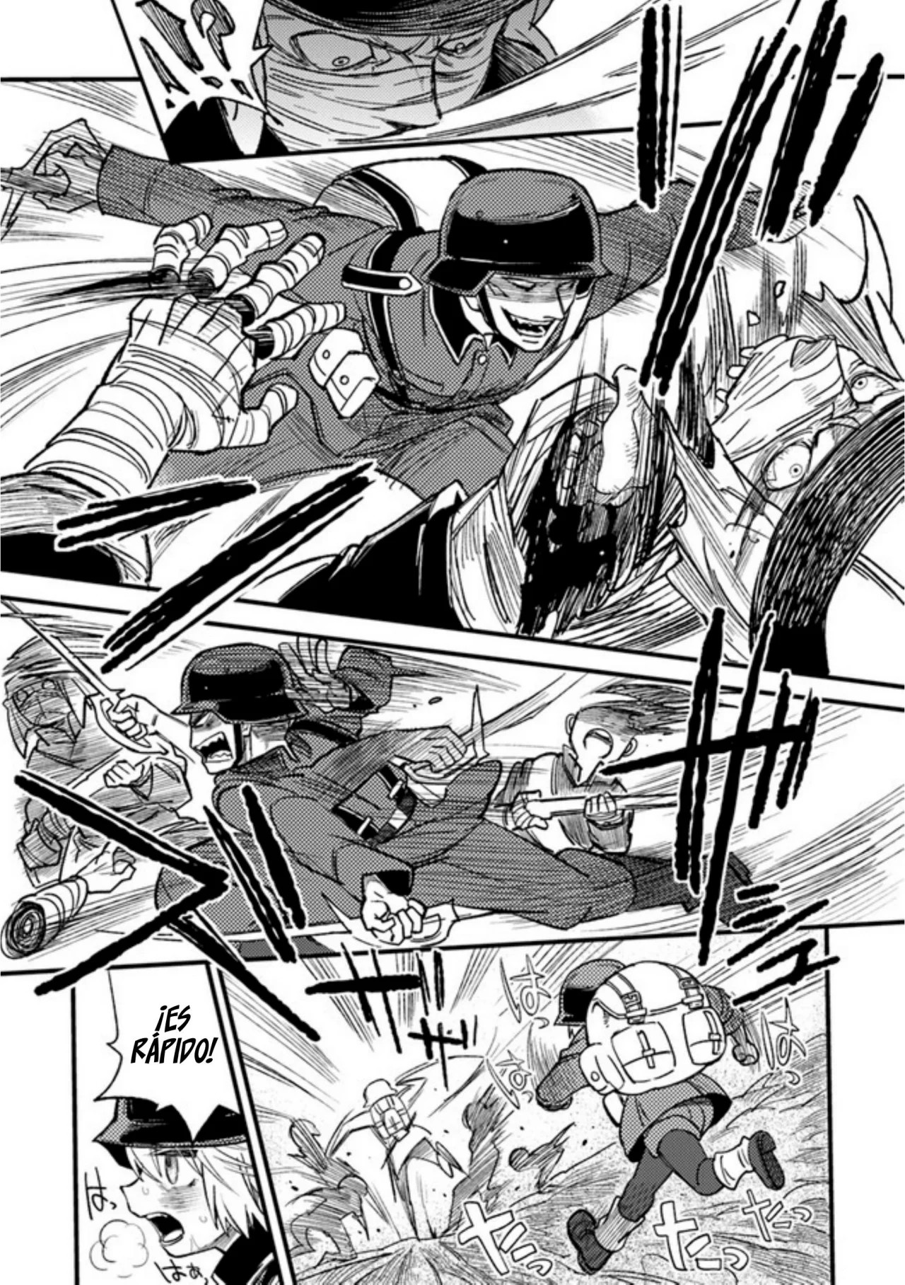 TS Eiseihei-san no Senjou Nikki Vol. 1 Ch. 3 第19页