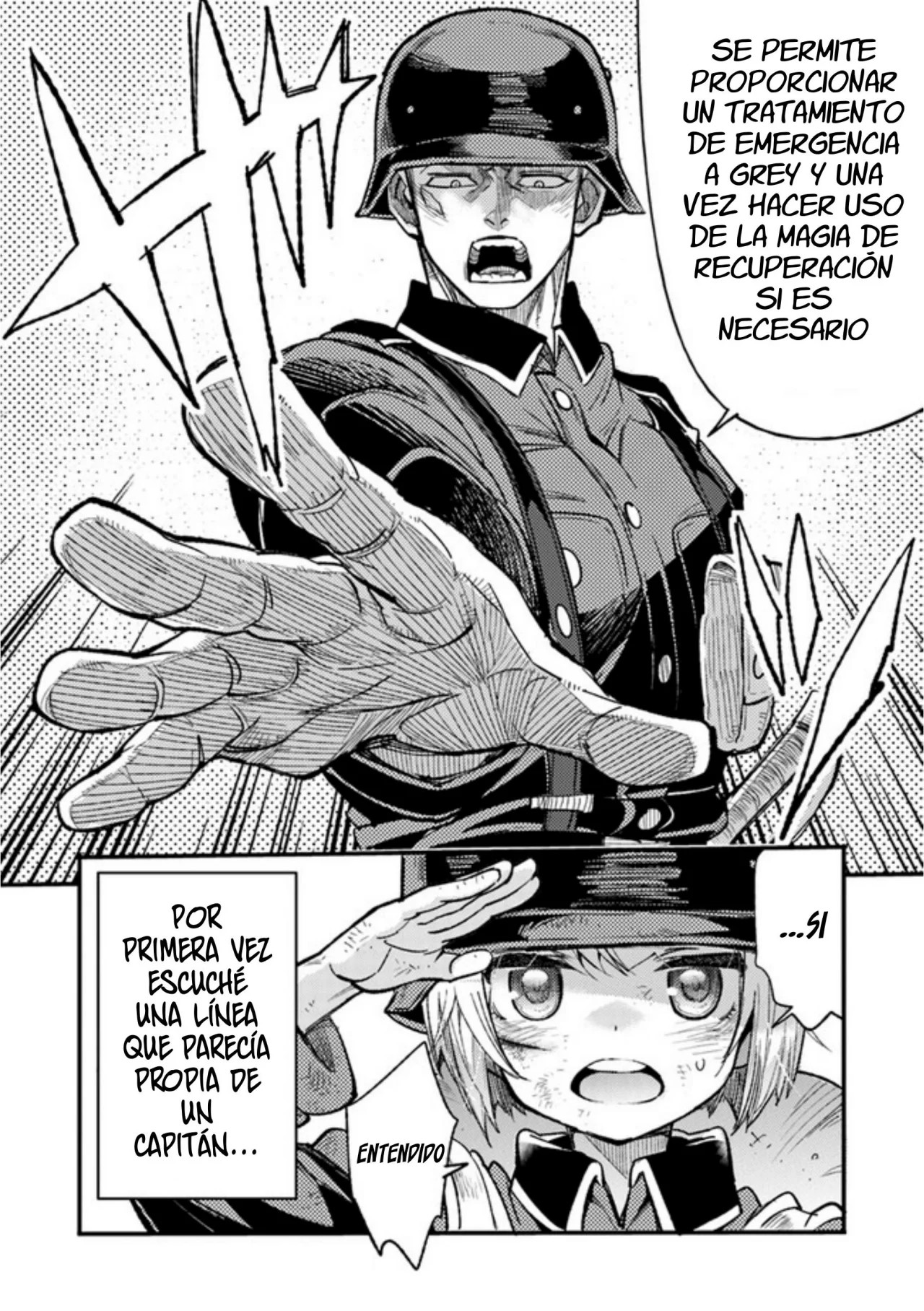 TS Eiseihei-san no Senjou Nikki Vol. 1 Ch. 3 第34页