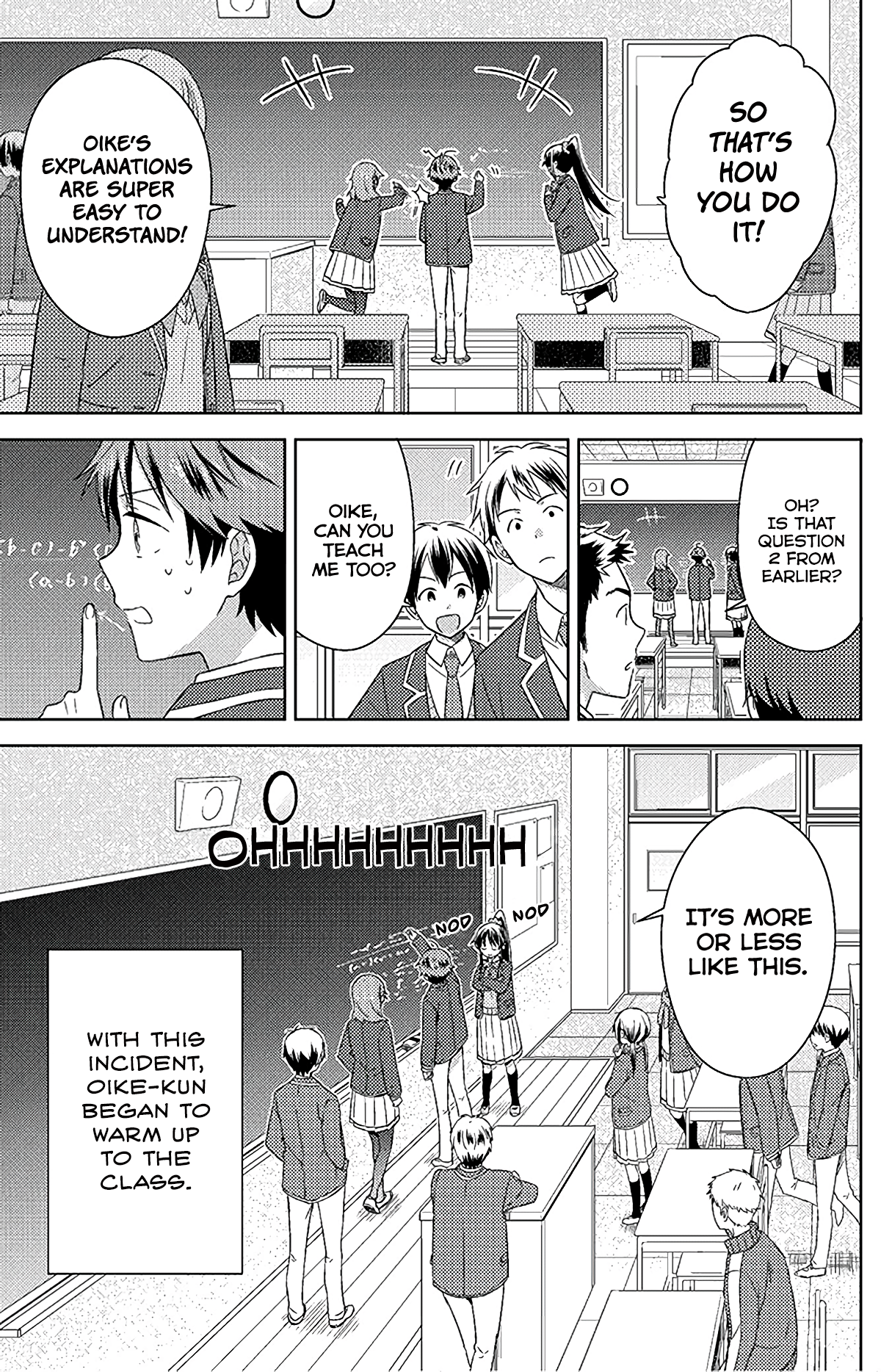 Detective-kun, You're So Reliable! Vol. 1 Ch. 4 第6页