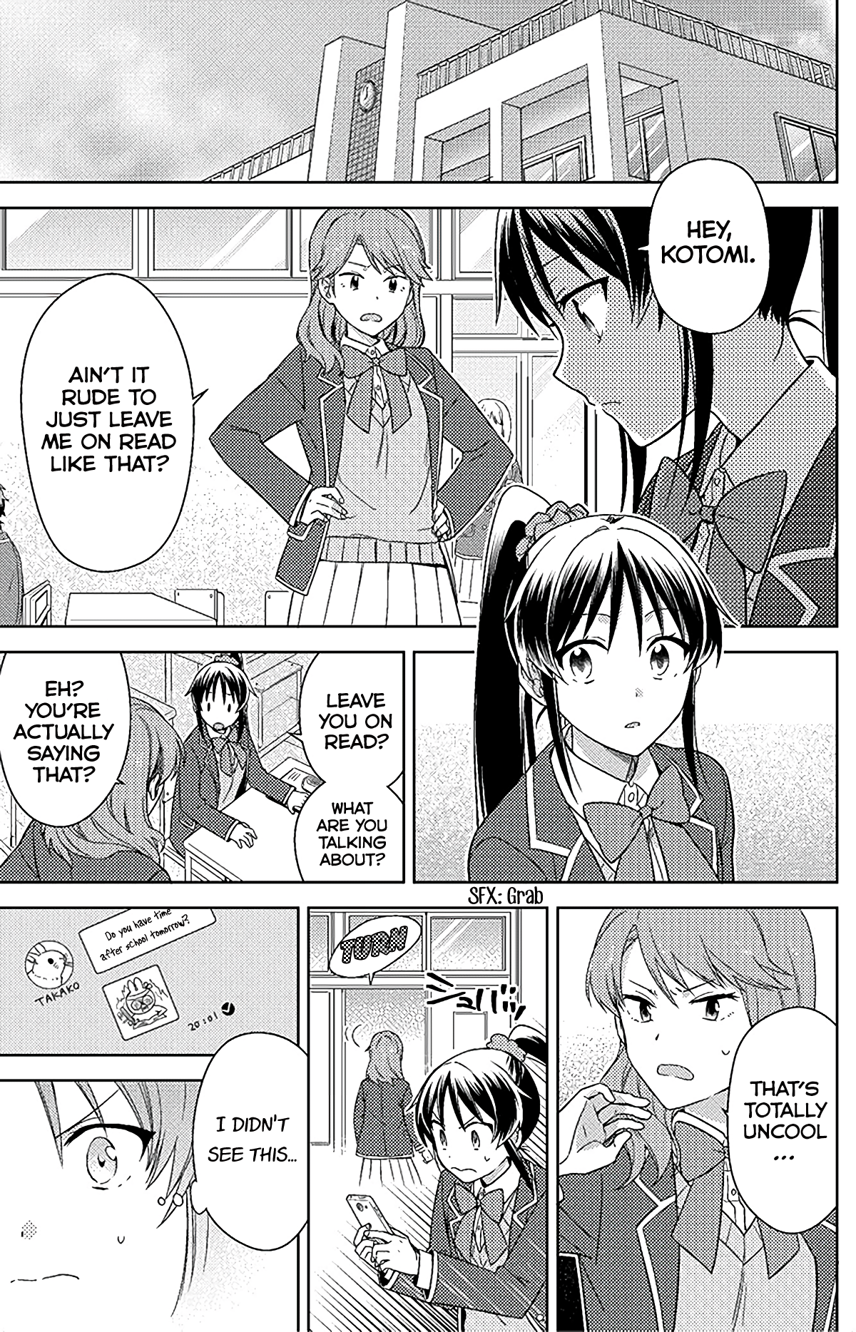 Detective-kun, You're So Reliable! Vol. 1 Ch. 4 第8页