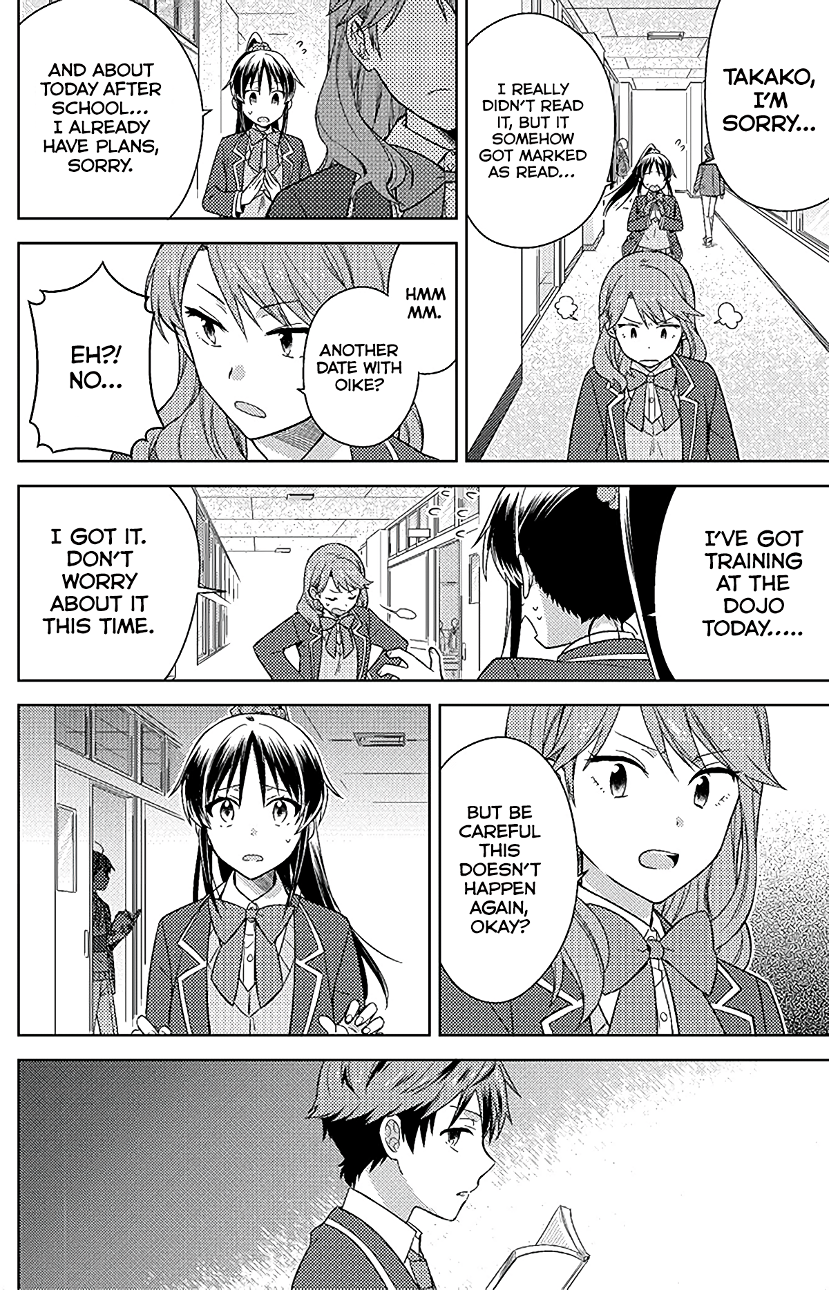 Detective-kun, You're So Reliable! Vol. 1 Ch. 4 第9页