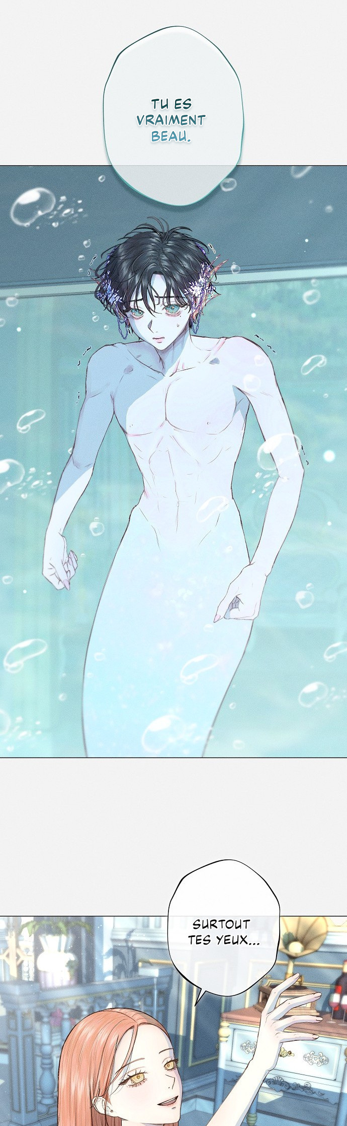 The Merman Trapped in My Lake Ch. 2 第15页