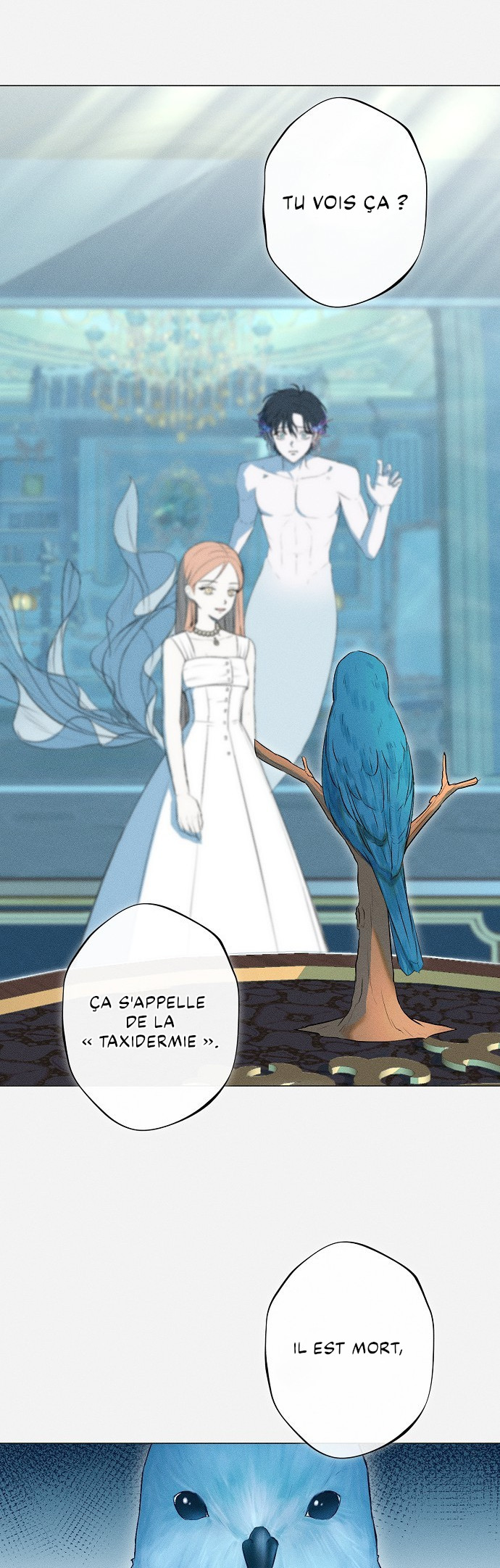 The Merman Trapped in My Lake Ch. 2 第18页