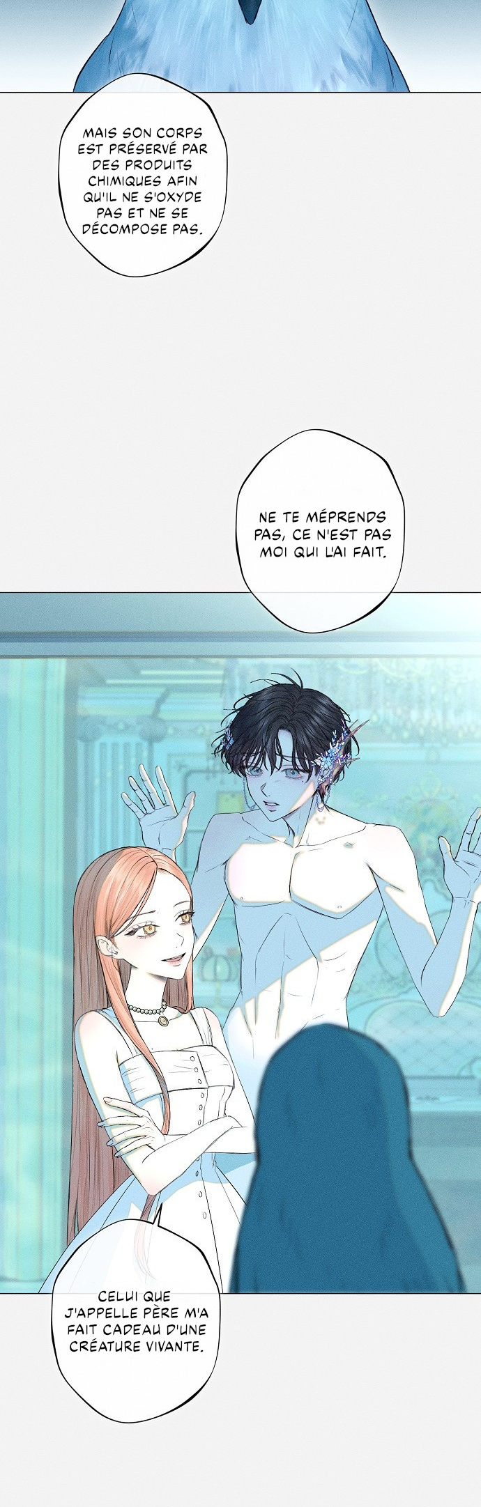The Merman Trapped in My Lake Ch. 2 第19页