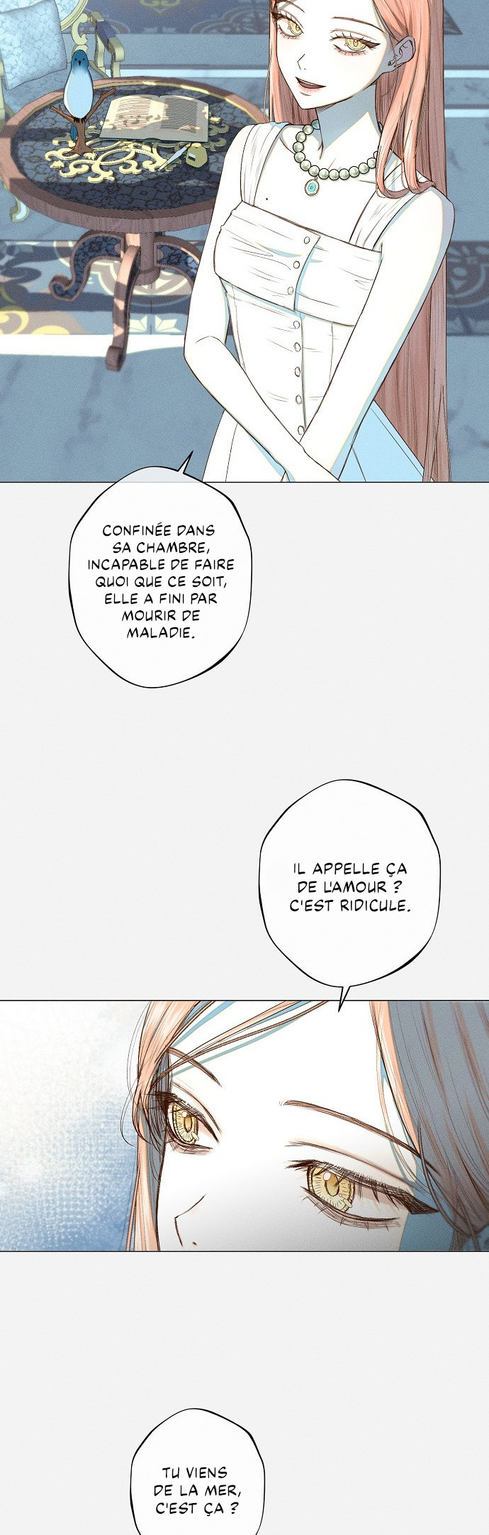 The Merman Trapped in My Lake Ch. 2 第21页