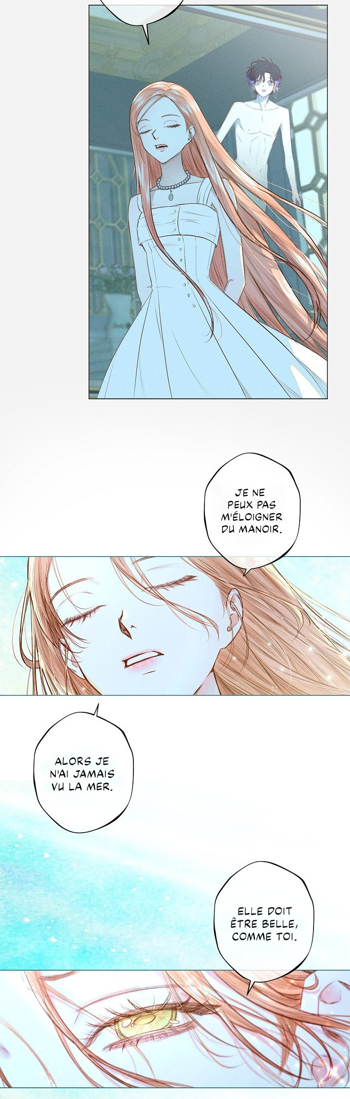 The Merman Trapped in My Lake Ch. 2 第22页