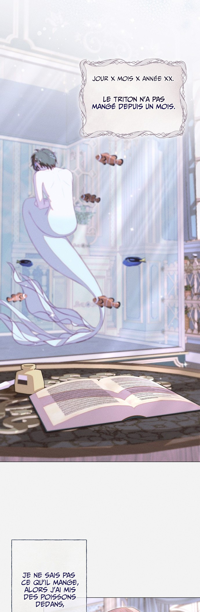 The Merman Trapped in My Lake Ch. 2 第34页