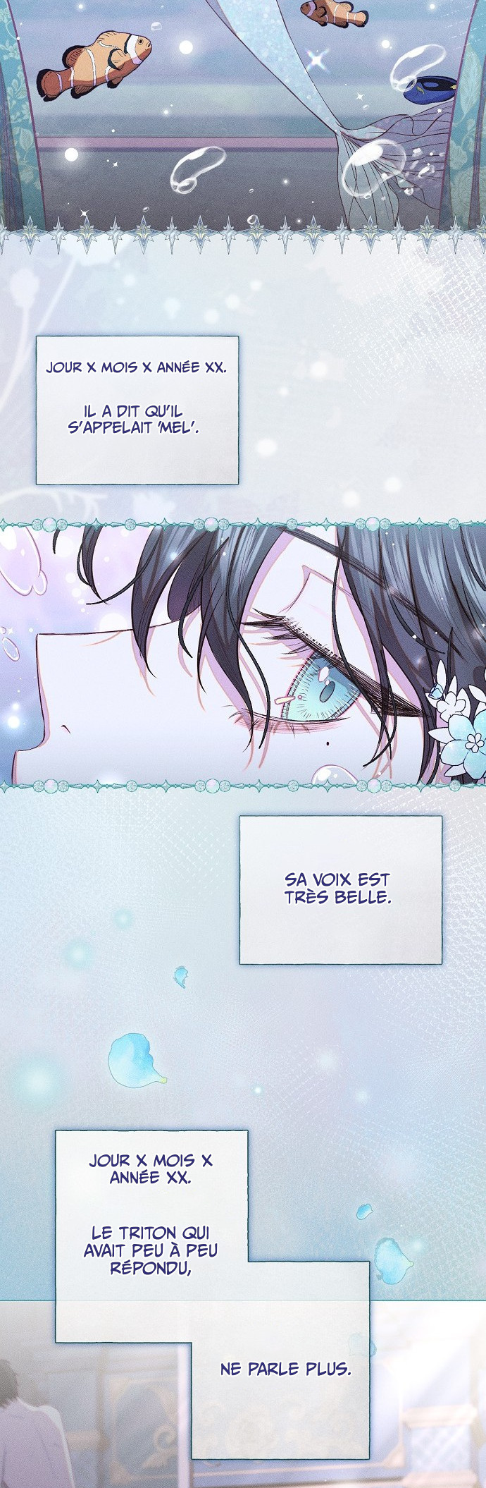 The Merman Trapped in My Lake Ch. 2 第36页