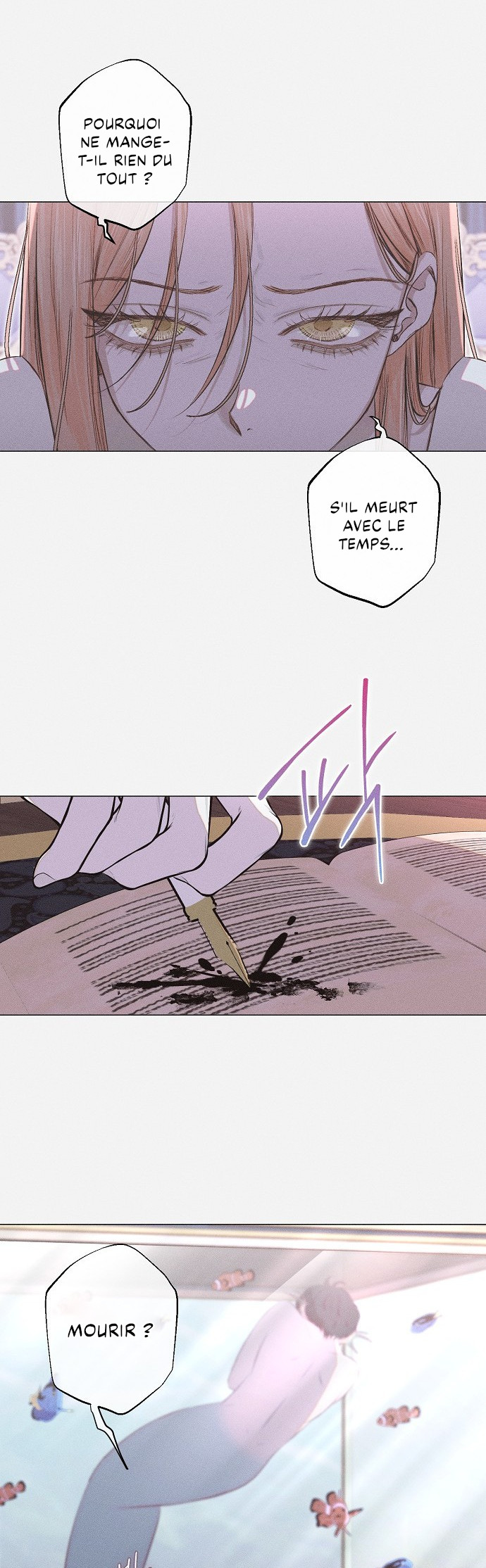 The Merman Trapped in My Lake Ch. 2 第41页