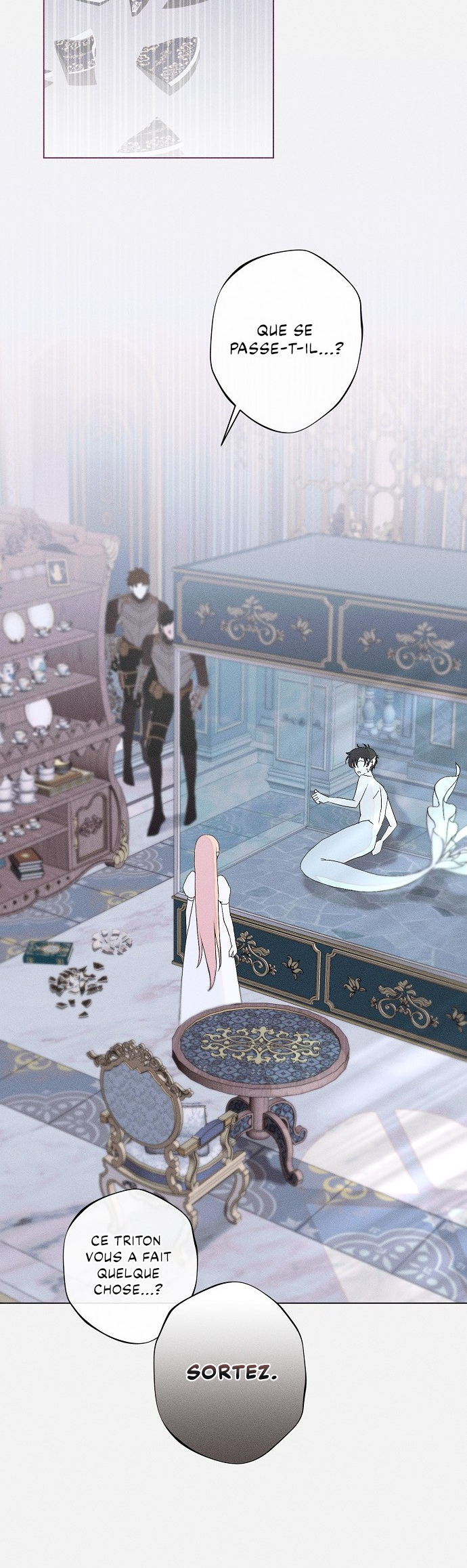 The Merman Trapped in My Lake Ch. 2 第50页