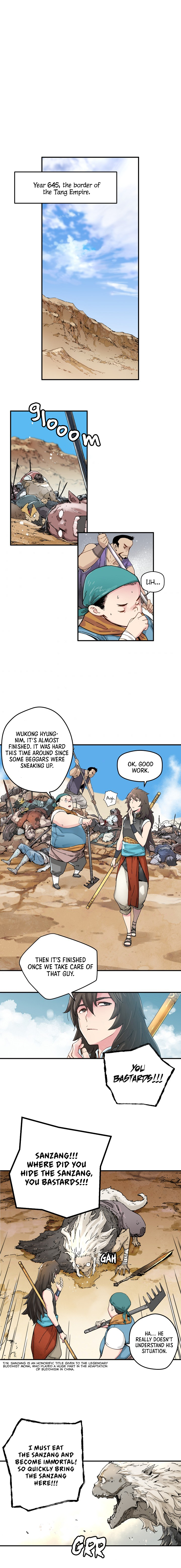 The Tale of Samjang 第3页