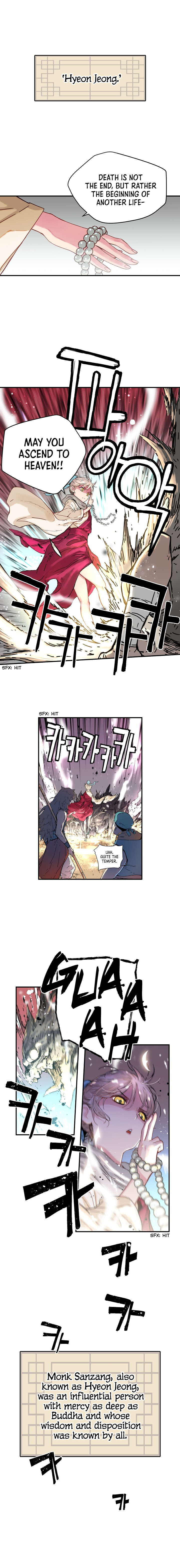The Tale of Samjang 第5页