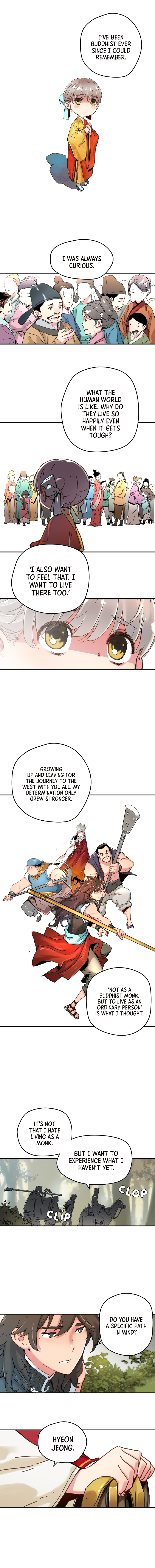 The Tale of Samjang Ch. 1 第9页