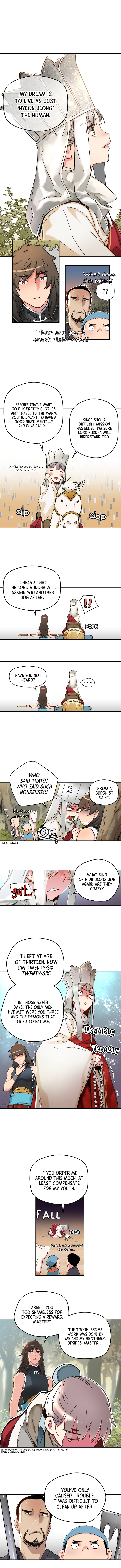The Tale of Samjang Ch. 1 第10页