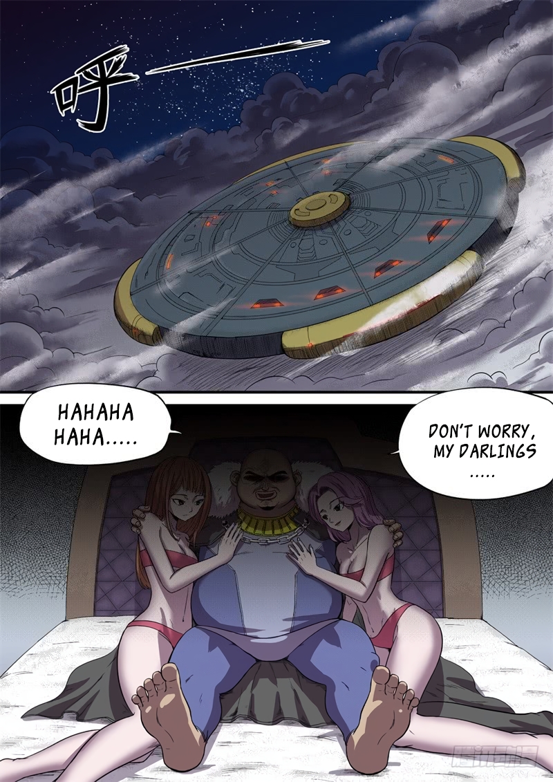 Bruce Of The Galaxy Ch. 3 第2页