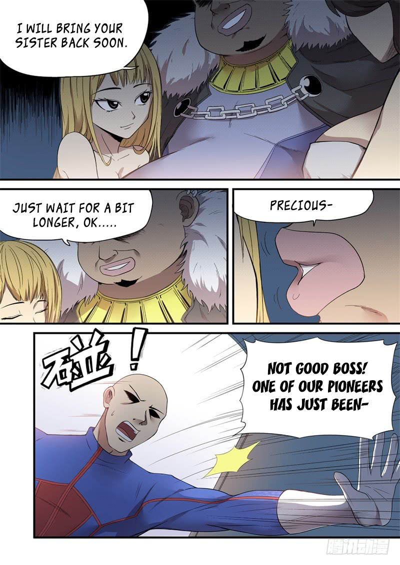 Bruce Of The Galaxy Ch. 3 第3页